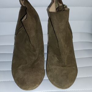 Women's Suede Ankle Boots